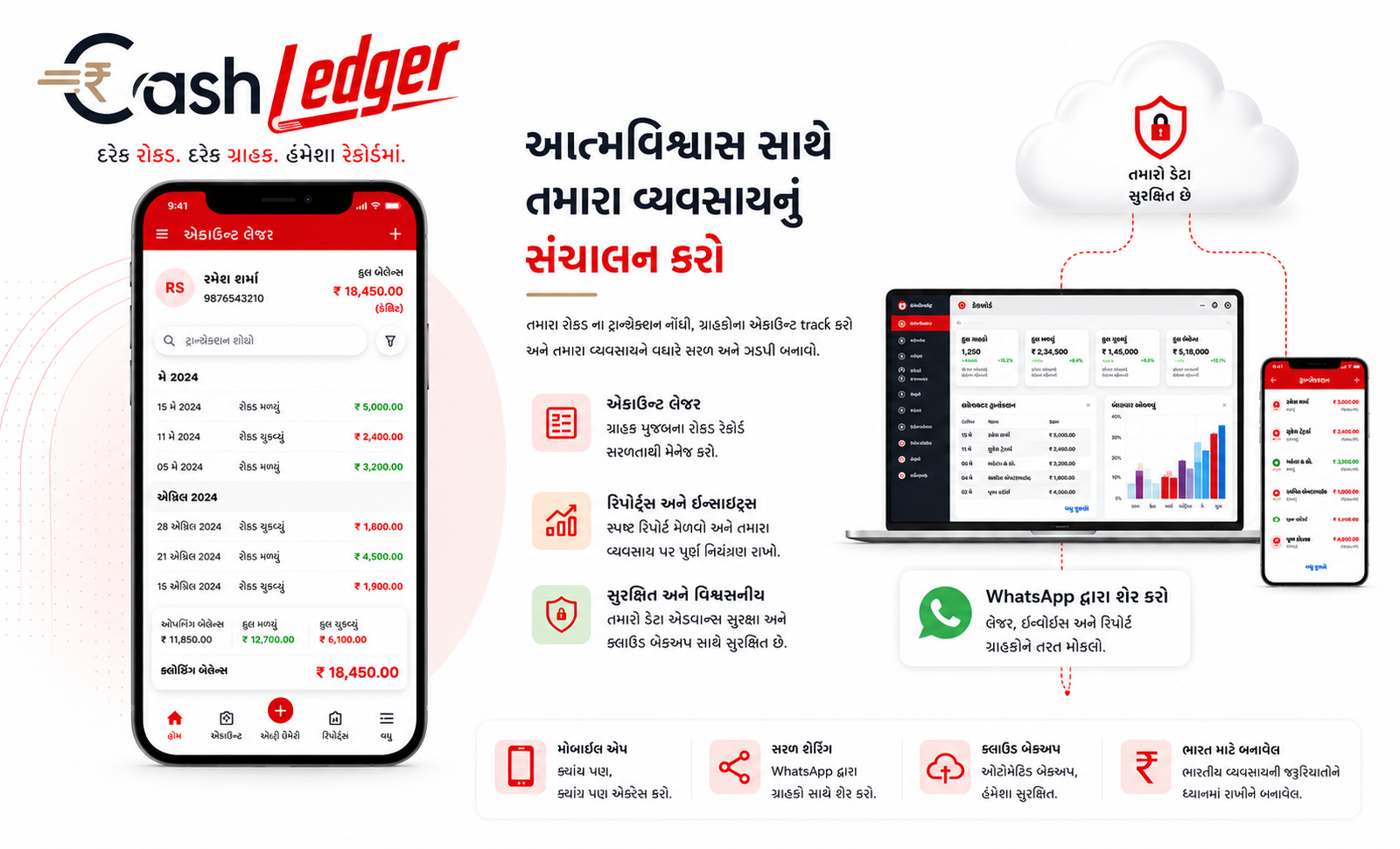 Cash Ledger overview