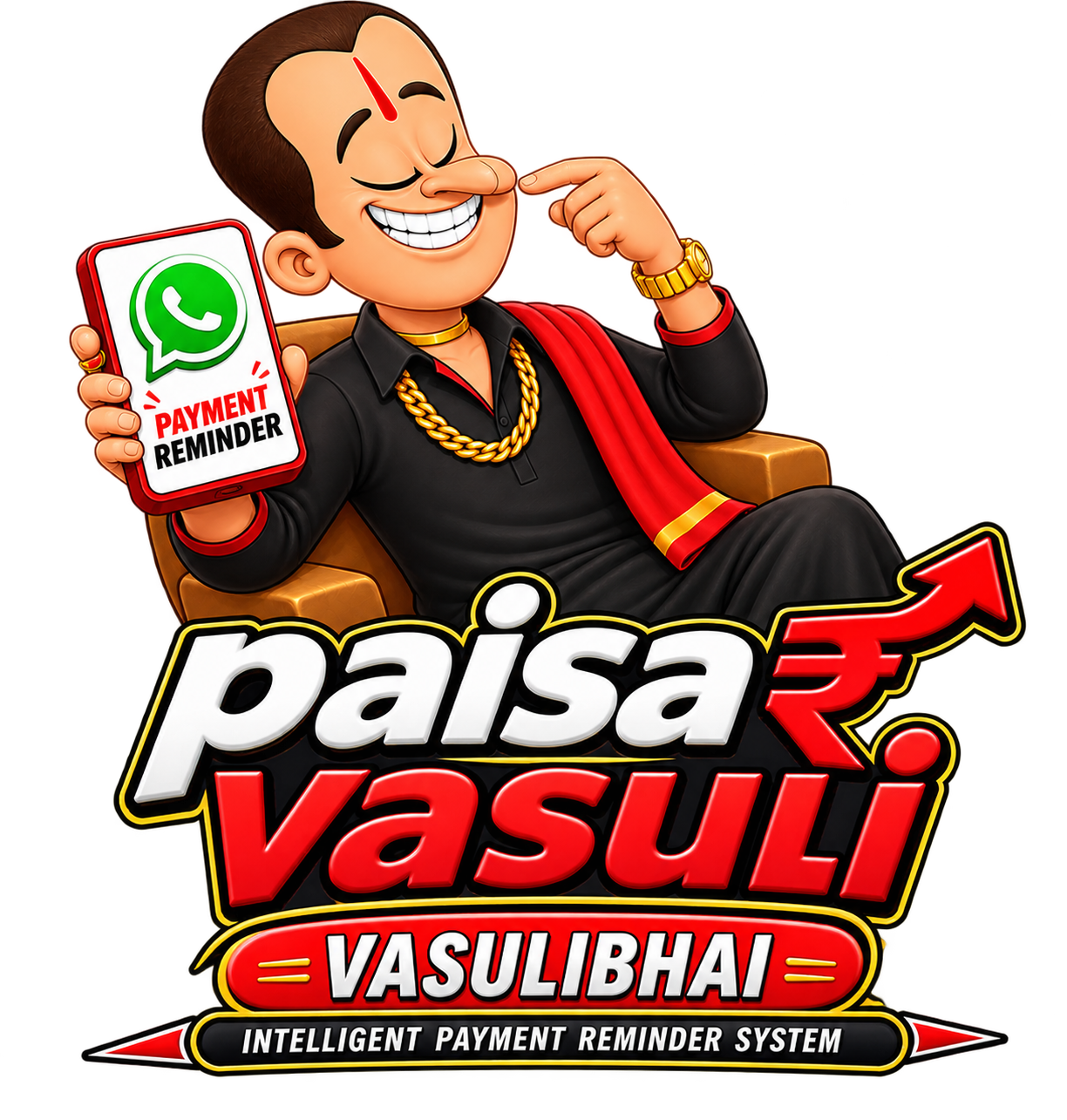 Payment Vasuli System Dashboard